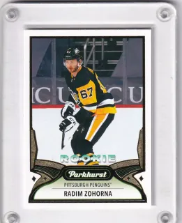Zohorna Radim Parkhurst 2021-22 Rookie Gold Life FX č.297