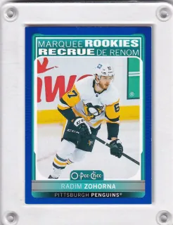 Zohorna Radim O-Pee-Chee 2021-22 Blue č.517