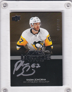 Zohorna Radim SPx 2021-22 Rookie Signatures /299 č.LRS-RZ