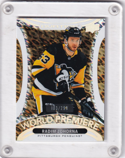 Zohorna Radim UD Ovation 2021-22 World Premiere Gold /299 č.WP-24