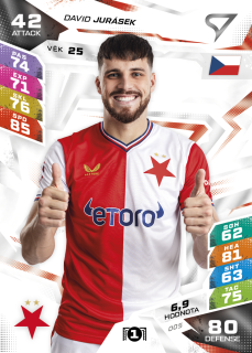 David Jurásek SportZoo Duel 2026/27 BASE č.005