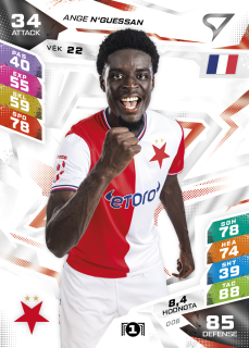 Ange N'Guessan SportZoo Duel 2026/27 BASE č.006
