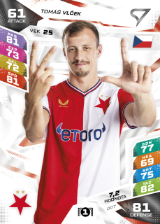Tomáš Vlček SportZoo Duel 2026/27 BASE č.007
