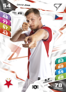 David Zima SportZoo Duel 2026/27 BASE č.008