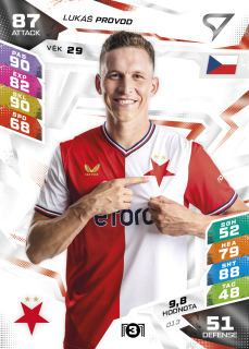 Lukáš Provod SportZoo Duel 2026/27 BASE č.013