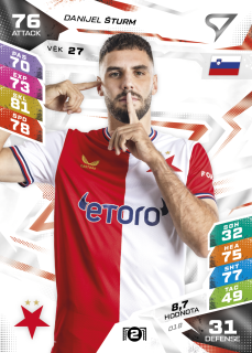 Danijel Šturm SportZoo Duel 2026/27 BASE č.018
