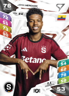 John Mercado SportZoo Duel 2026/27 BASE č.031