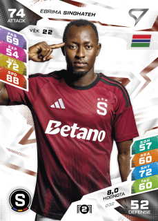 Ebrima Singhateh SportZoo Duel 2026/27 BASE č.032