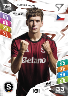 Matyáš Vojta SportZoo Duel 2026/27 BASE č.036