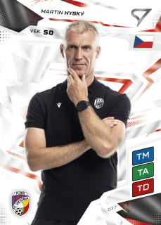 Martin Hyský SportZoo Duel 2026/27 BASE č.037