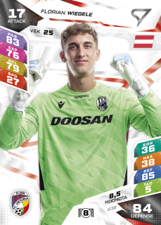 Florian Wiegele SportZoo Duel 2026/27 BASE č.038