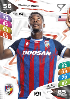 Sampson Dweh SportZoo Duel 2026/27 BASE č.040
