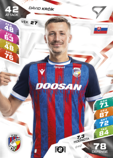 Dávid Krčík SportZoo Duel 2026/27 BASE č.042