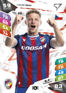 Lukáš Červ SportZoo Duel 2026/27 BASE č.044