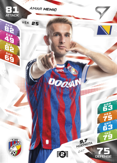 Amar Memić SportZoo Duel 2026/27 BASE č.047