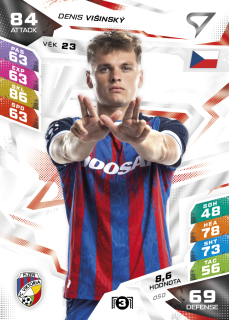 Denis Višinský SportZoo Duel 2026/27 BASE č.050