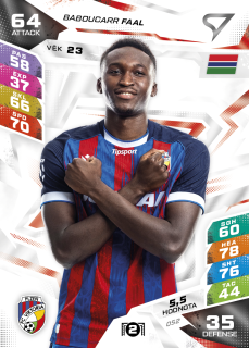 Baboucarr Faal SportZoo Duel 2026/27 BASE č.052