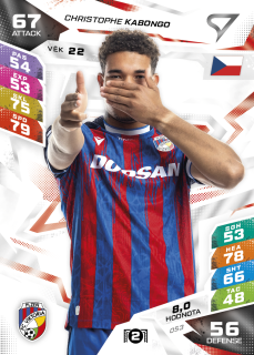 Christophe Kabongo SportZoo Duel 2026/27 BASE č.053