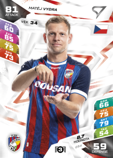 Matěj Vydra SportZoo Duel 2026/27 BASE č.054
