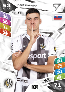 Jakub Uhrinčať SportZoo Duel 2026/27 BASE č.061