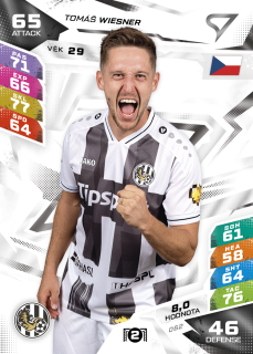 Tomáš Wiesner SportZoo Duel 2026/27 BASE č.062