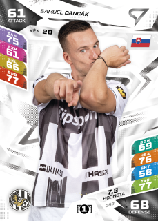 Samuel Dancák SportZoo Duel 2026/27 BASE č.063