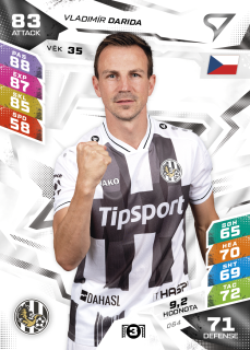 Vladimír Darida SportZoo Duel 2026/27 BASE č.064