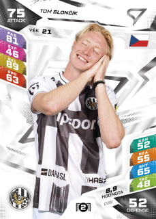 Tom Slončík SportZoo Duel 2026/27 BASE č.066