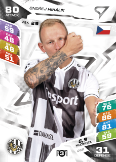Ondřej Mihálik SportZoo Duel 2026/27 BASE č.068