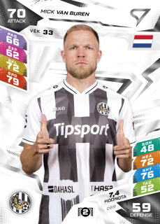 Mick Van Buren SportZoo Duel 2026/27 BASE č.069