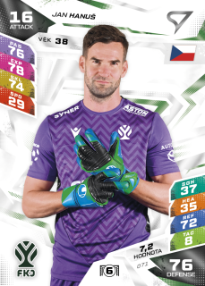 Jan Hanuš SportZoo Duel 2026/27 BASE č.071