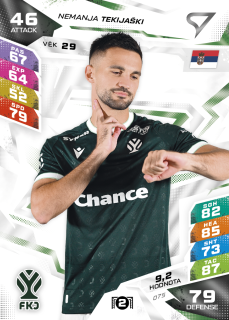 Nemanja Tekijaški SportZoo Duel 2026/27 BASE č.075