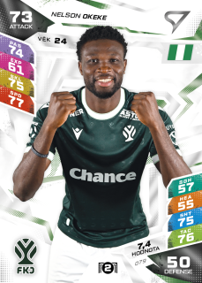 Nelson Okeke SportZoo Duel 2026/27 BASE č.079