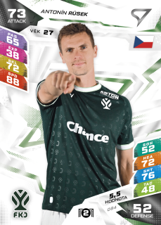 Antonín Růsek SportZoo Duel 2026/27 BASE č.084