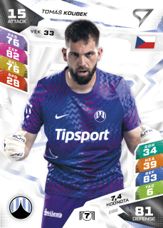 Tomáš Koubek SportZoo Duel 2026/27 BASE č.086