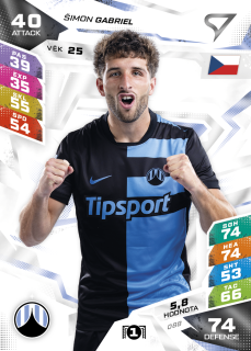 Šimon Gabriel SportZoo Duel 2026/27 BASE č.088