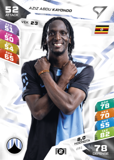 Aziz Abdu Kayondo SportZoo Duel 2026/27 BASE č.091