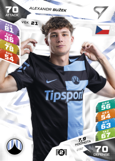Alexandr Bužek SportZoo Duel 2026/27 BASE č.092