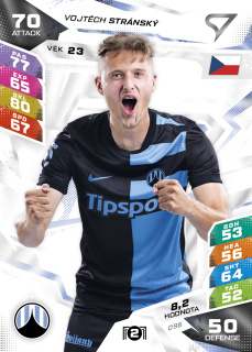 Vojtěch Stránský SportZoo Duel 2026/27 BASE č.096