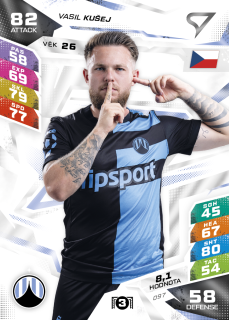 Vasil Kušej SportZoo Duel 2026/27 BASE č.097