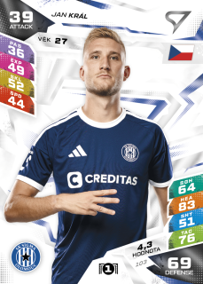 Jan Král SportZoo Duel 2026/27 BASE č.103