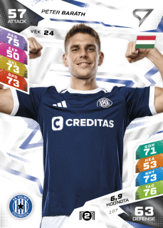 Péter Baráth SportZoo Duel 2026/27 BASE č.107