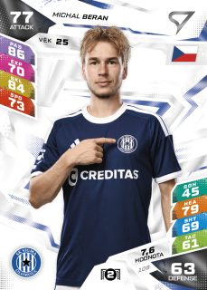 Michal Beran SportZoo Duel 2026/27 BASE č.108