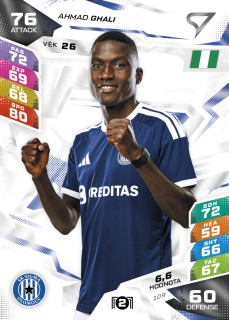 Ahmad Ghali SportZoo Duel 2026/27 BASE č.109