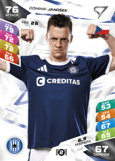 Dominik Janošek SportZoo Duel 2026/27 BASE č.110