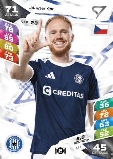 Jáchym Šíp SportZoo Duel 2026/27 BASE č.111