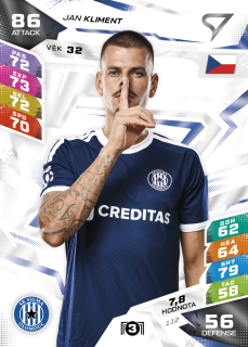 Jan Kliment SportZoo Duel 2026/27 BASE č.112