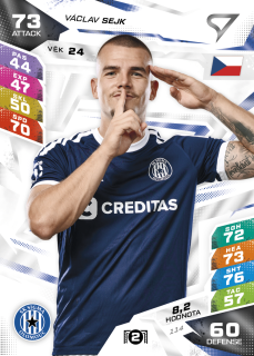 Václav Sejk SportZoo Duel 2026/27 BASE č.114