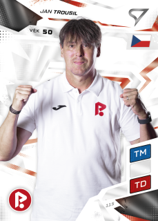 Jan Trousil SportZoo Duel 2026/27 BASE č.115