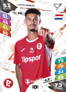 Jason Noslin SportZoo Duel 2026/27 BASE č.120